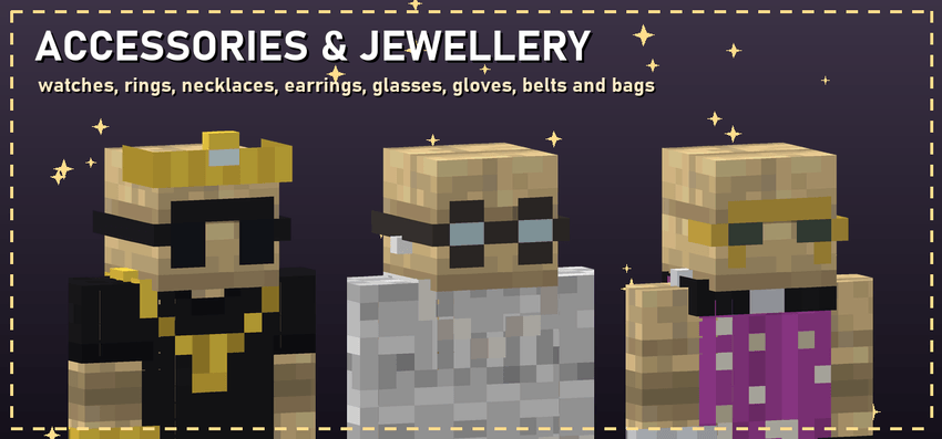Accessories and jewellery