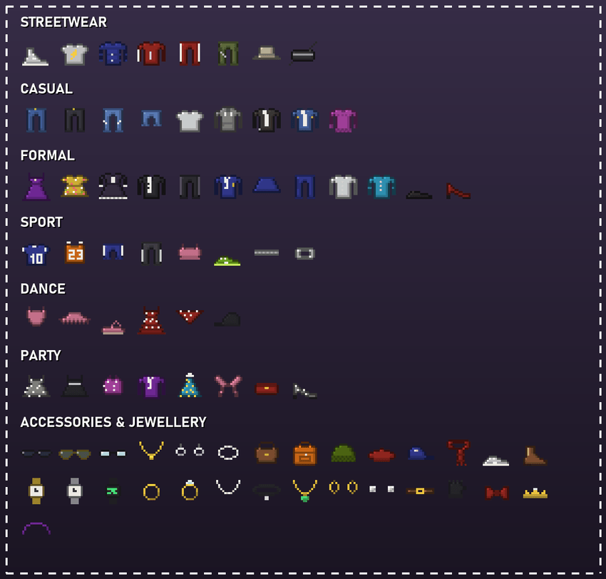 Every item