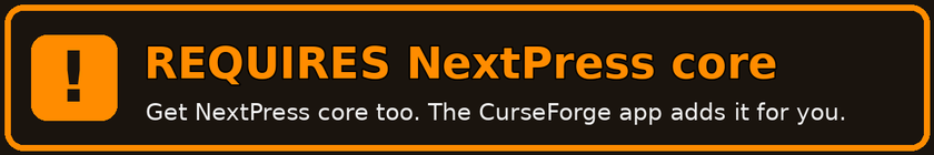 Requires NextPress core