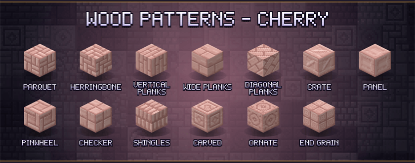 Wood patterns