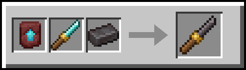 Netherite Chisel recipe