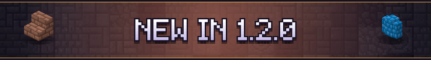 New in 1.2.0