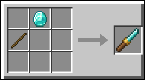 Diamond Chisel recipe