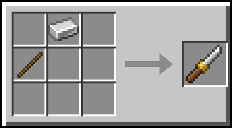 Iron Chisel recipe