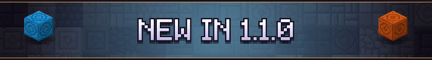 New in 1.1.0