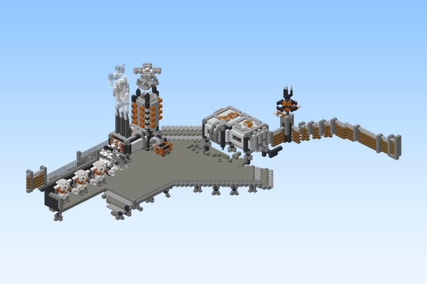 Alien Dock Base