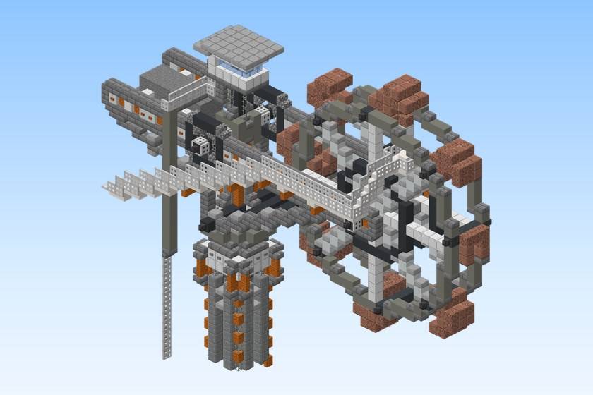 Alien Gear Machine Rig