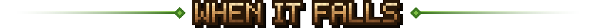 When it falls