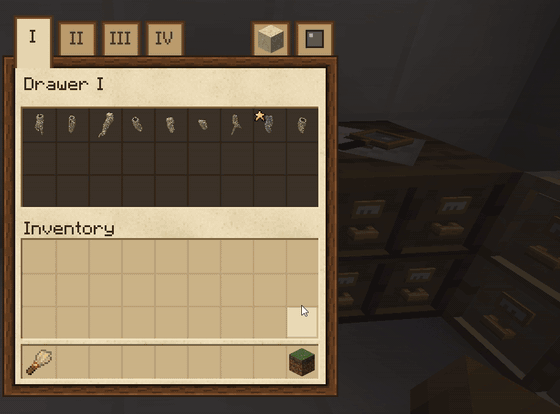 Sorting the collection by rarity and soil