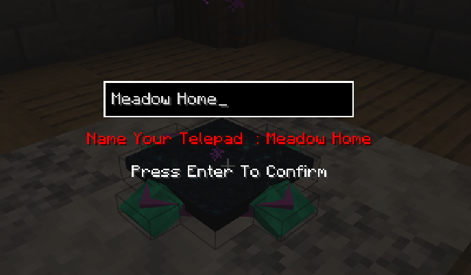 Telepad - Minecraft Mods - CurseForge