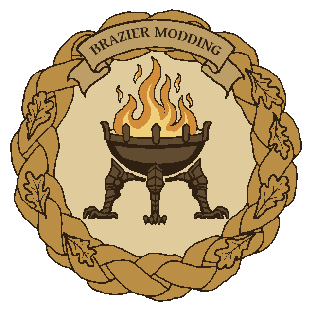 Brazier Modding Logo (W.i.P.)