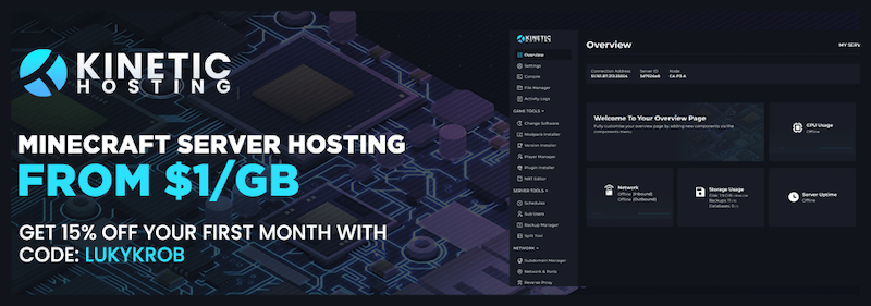 Kinetic Hosting