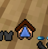 When this icon is displayed, it means you're inside