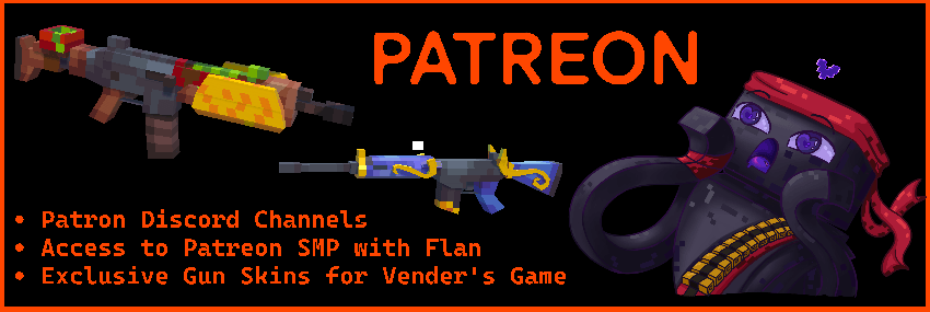 Patreon Banner