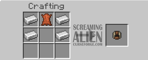 Crafting recipe for Rogue Armor