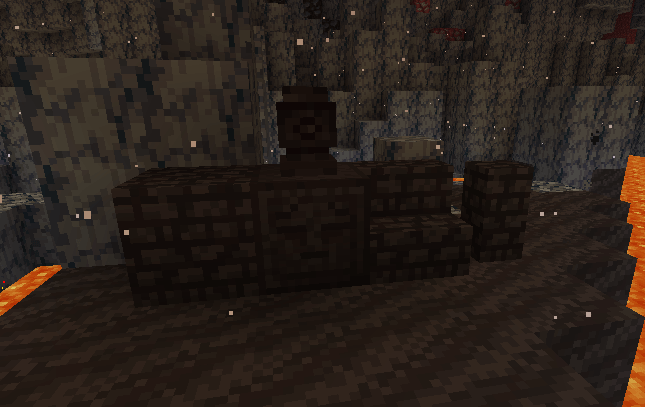 The ironstone and ironstone block palete