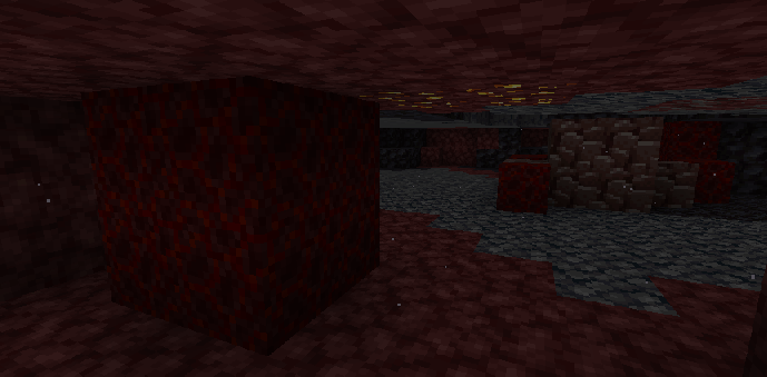 A pocket of Ignistone near ancient debris