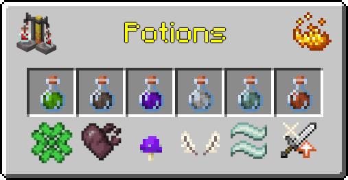 Potions