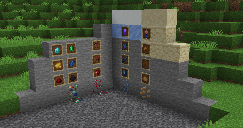 Overworld ores