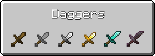 Daggers