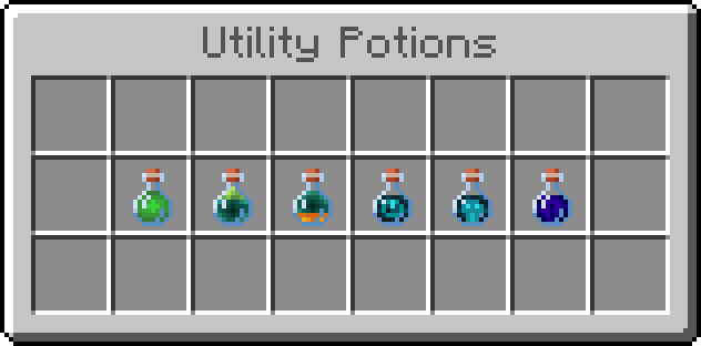 Utility Potions