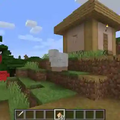 throwing items