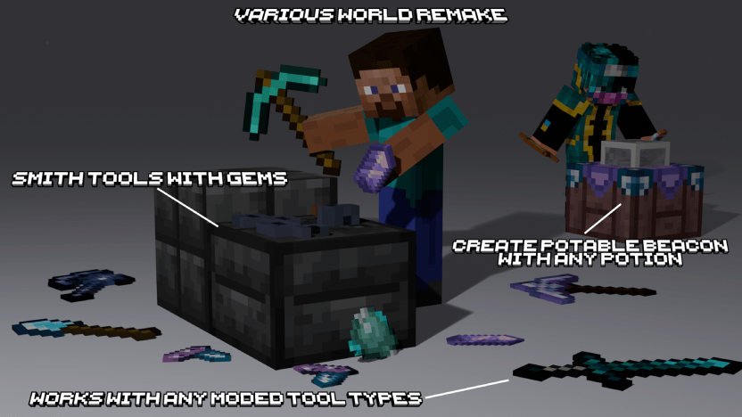 Various World - Minecraft Mods - CurseForge