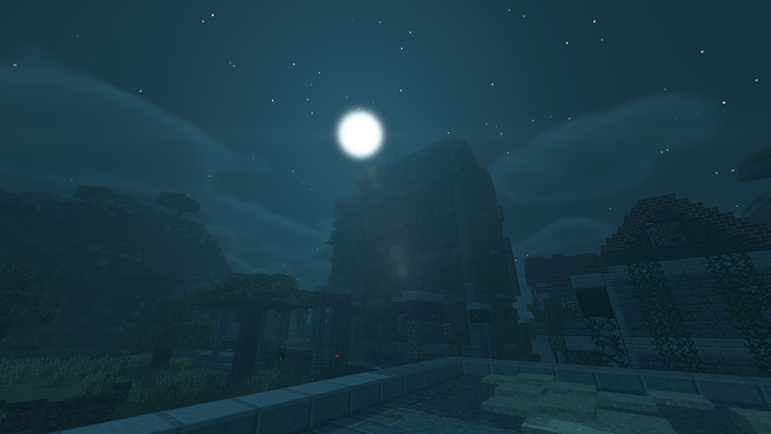 Abandoned city