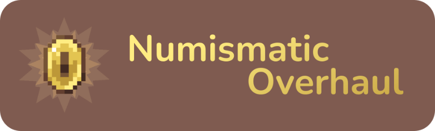 Numismatic Overhaul banner