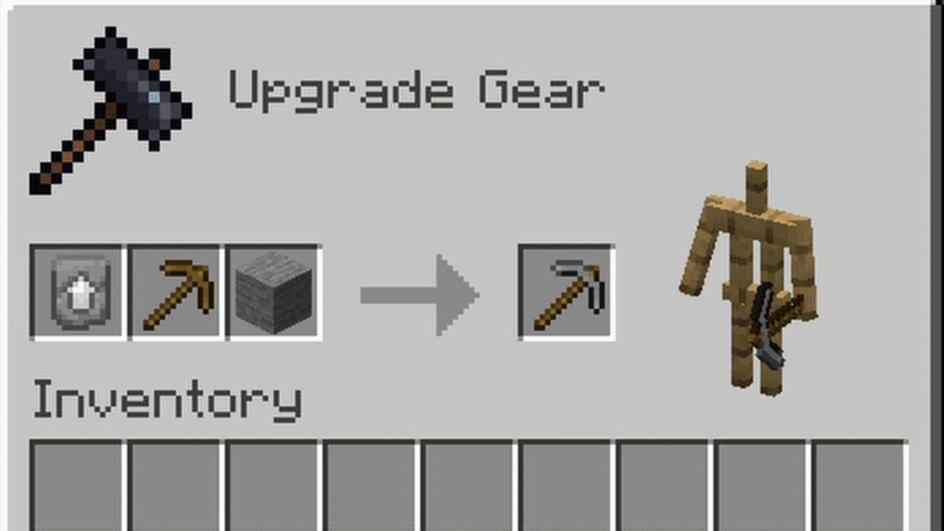 upgrading example