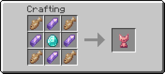 Bingus Orb crafting recipe