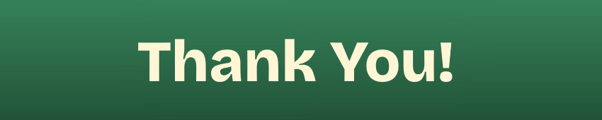 Thank You!