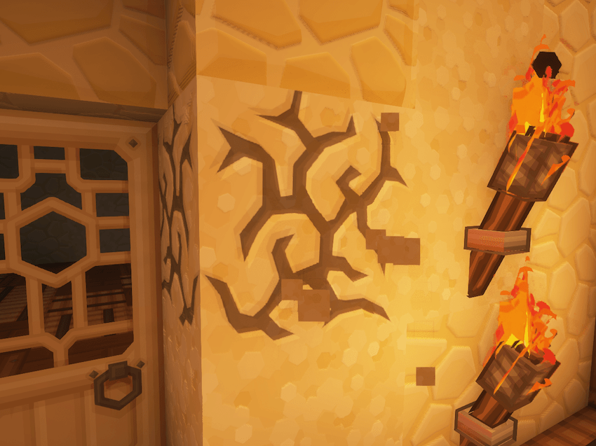 Breaking Blocks - Sapixcraft Resource Pack for Minecraft