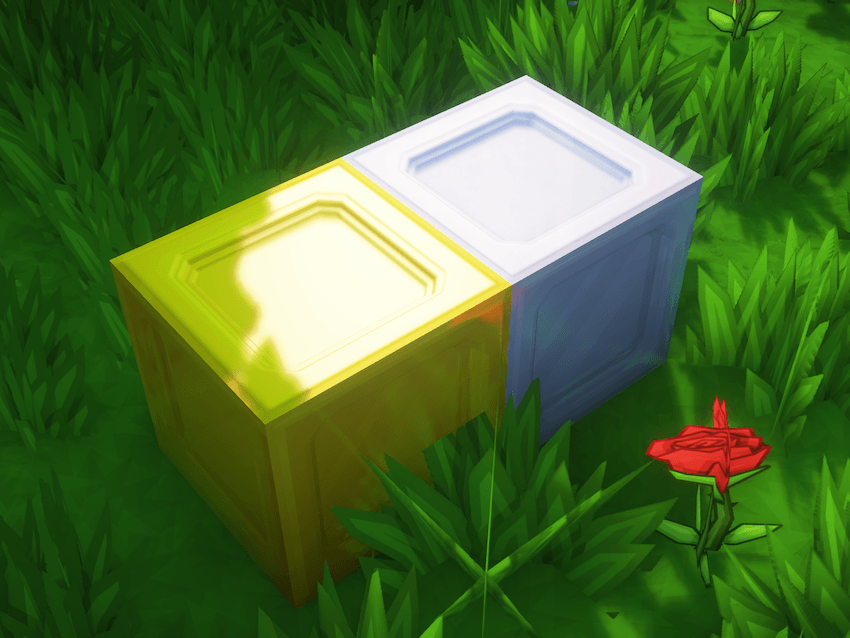 Gold and Iron Blocks - Sapixcraft Resource Pack for Minecraft