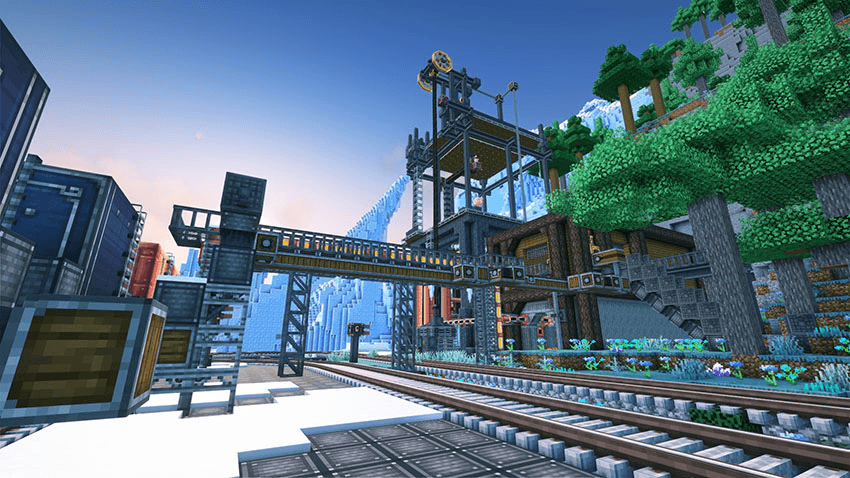 Arctic Steampunk Research Facility - @brythonderoos