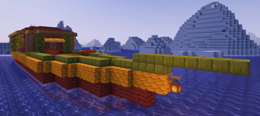 The Ancient Gardens, a custom boss Arena for the Wroughtnaut!