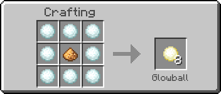 Glowing Balls