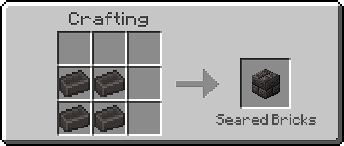 Seared Brick Block