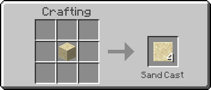 Sand Cast Rec
