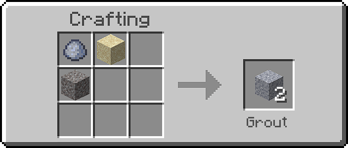 Grout
