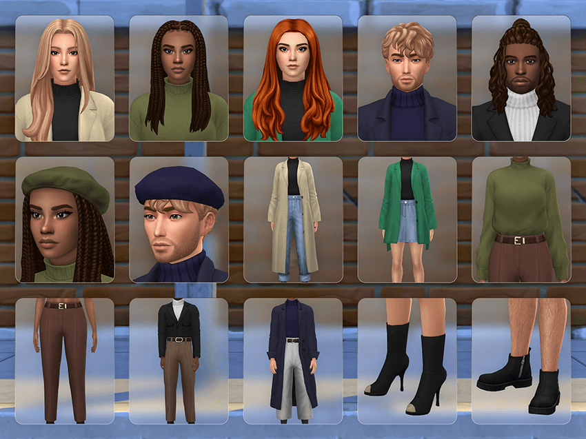 SIMS 138cm グーフィー The Sims Resource | Penny's Dreadful Curio - Wooly Oddity Rug