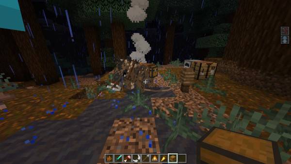 Mud griefing