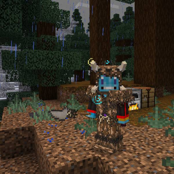 Armor and Spear