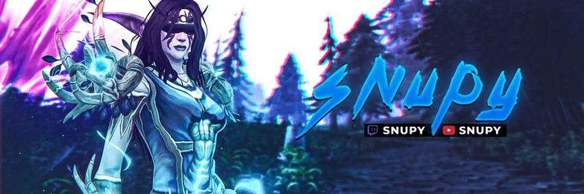 Snupy Banner