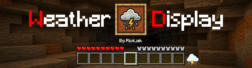 WeatherDisplay - Minecraft Mods - CurseForge