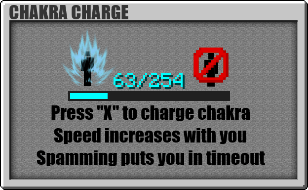 Main Feature - Chakra Charge!