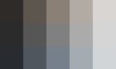the grayscale selection