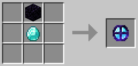 Crafting Recipe for the Reinforced Diamond