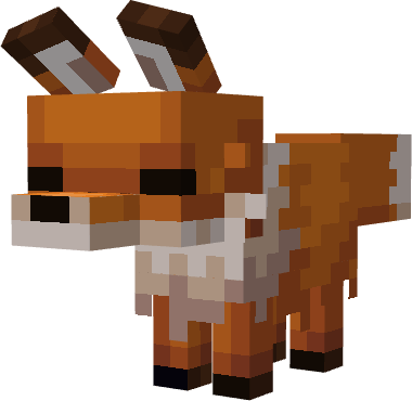 Just Normal Foxes Minecraft Texture Pack