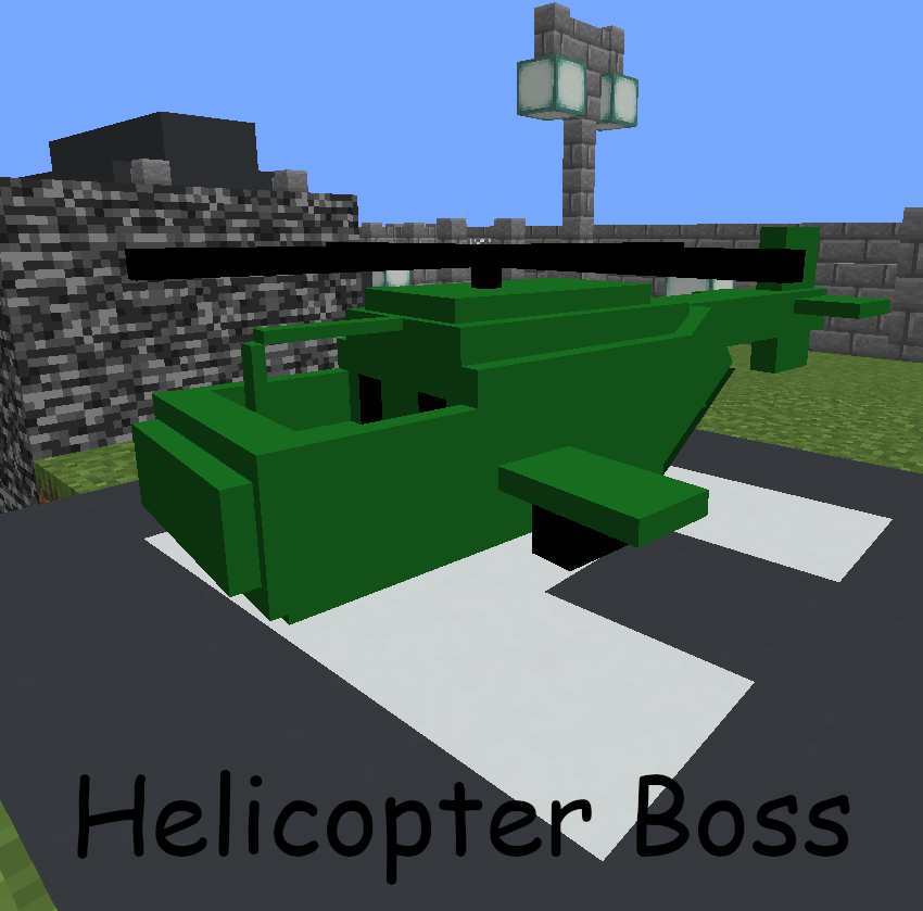Helicopter Boss